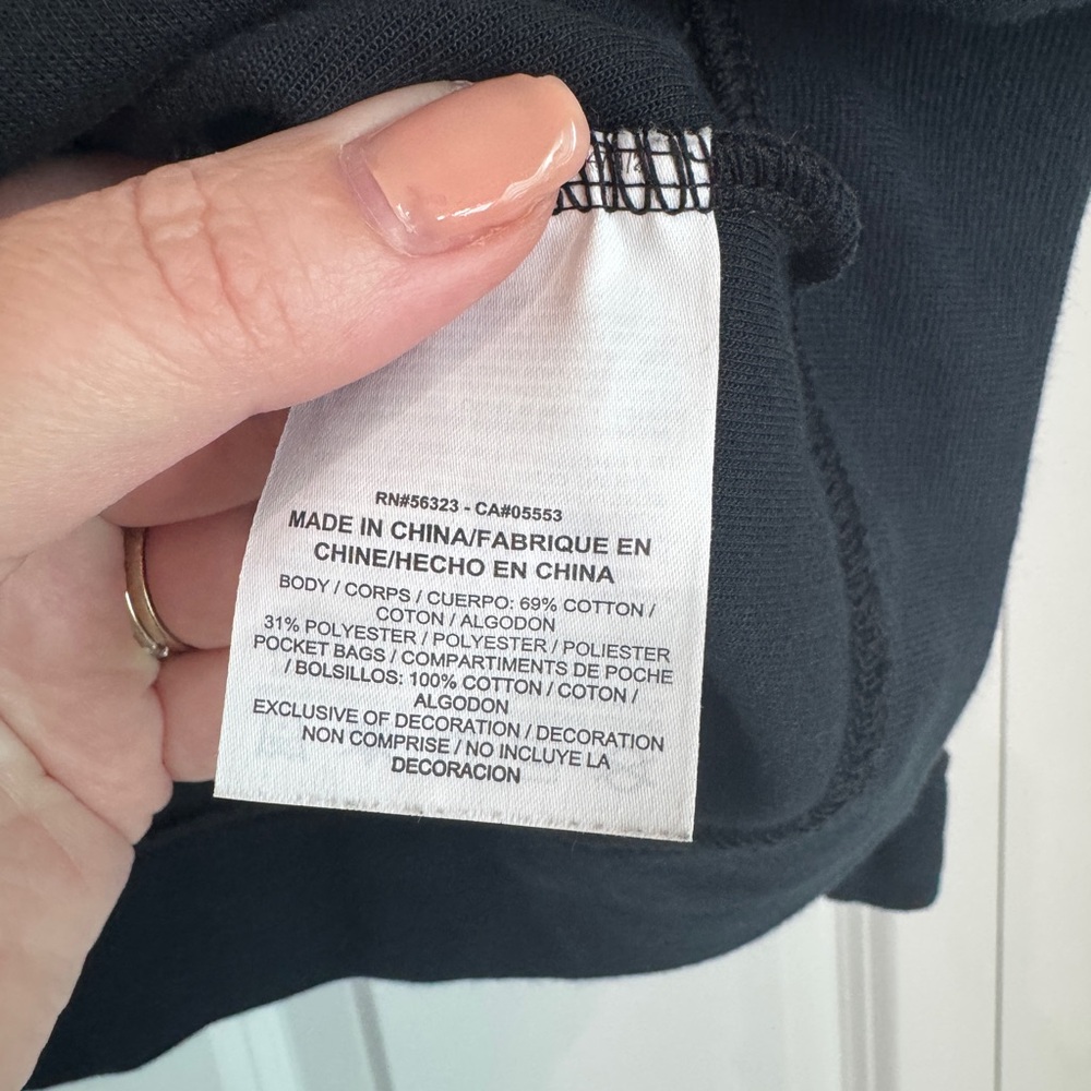 Nike Sportwear Tech Fleece Black Hoodie Pullover Sweatshirt Kids XL - Picture 6 of 7